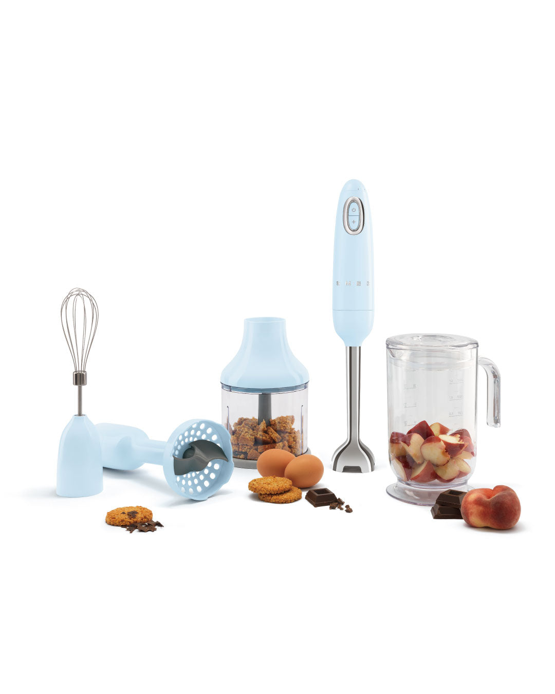 【新品未開封】SMEG ハンドブレンダー パステルブルー　29700円 SMEG HAND BLENDER(ハンドブレンダー) PastelBlue(パステルブルー
