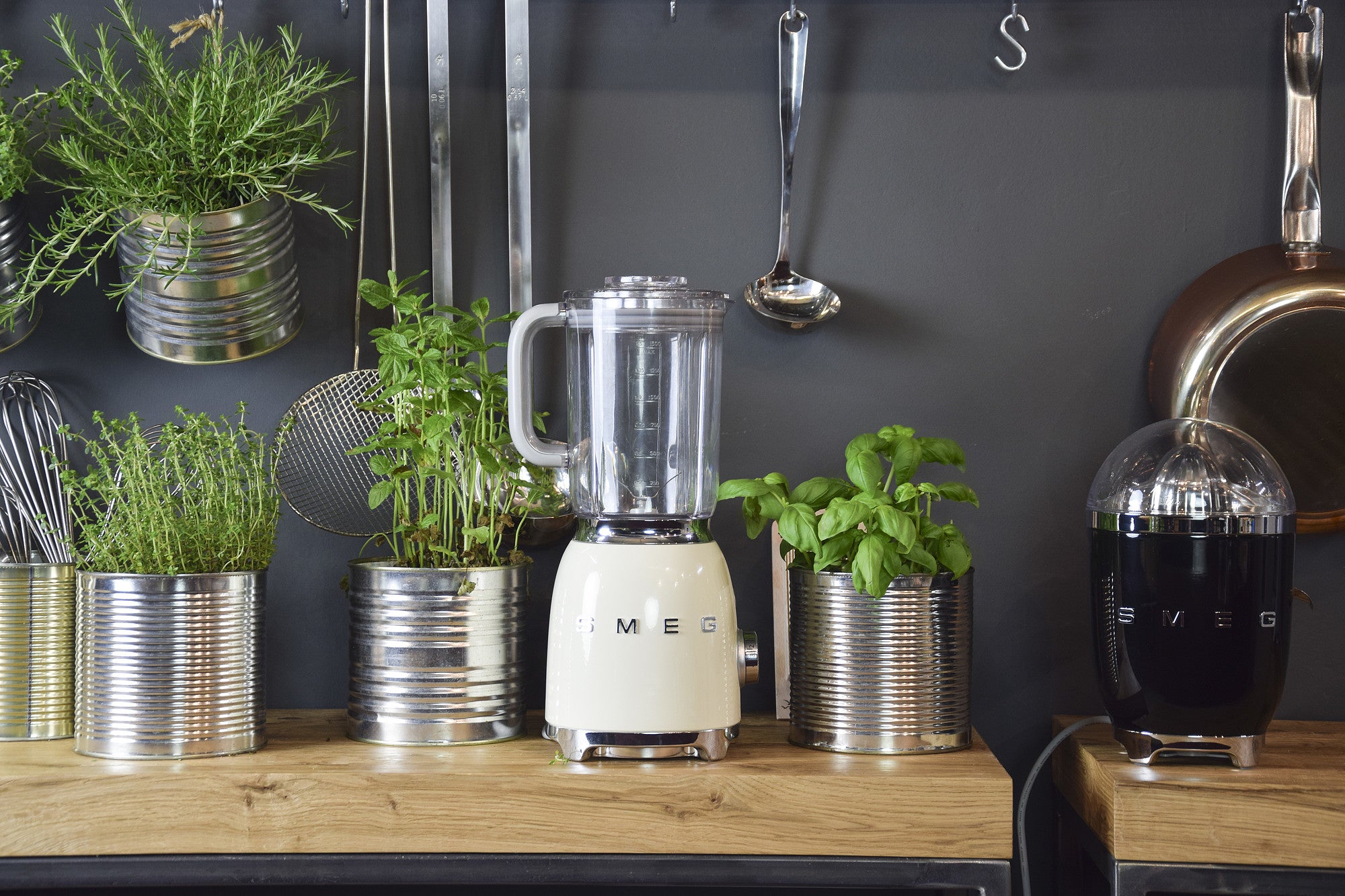 SMEG MIXER(ミキサー) Cream(クリーム) | SMEG (スメッグ) 日本総輸入