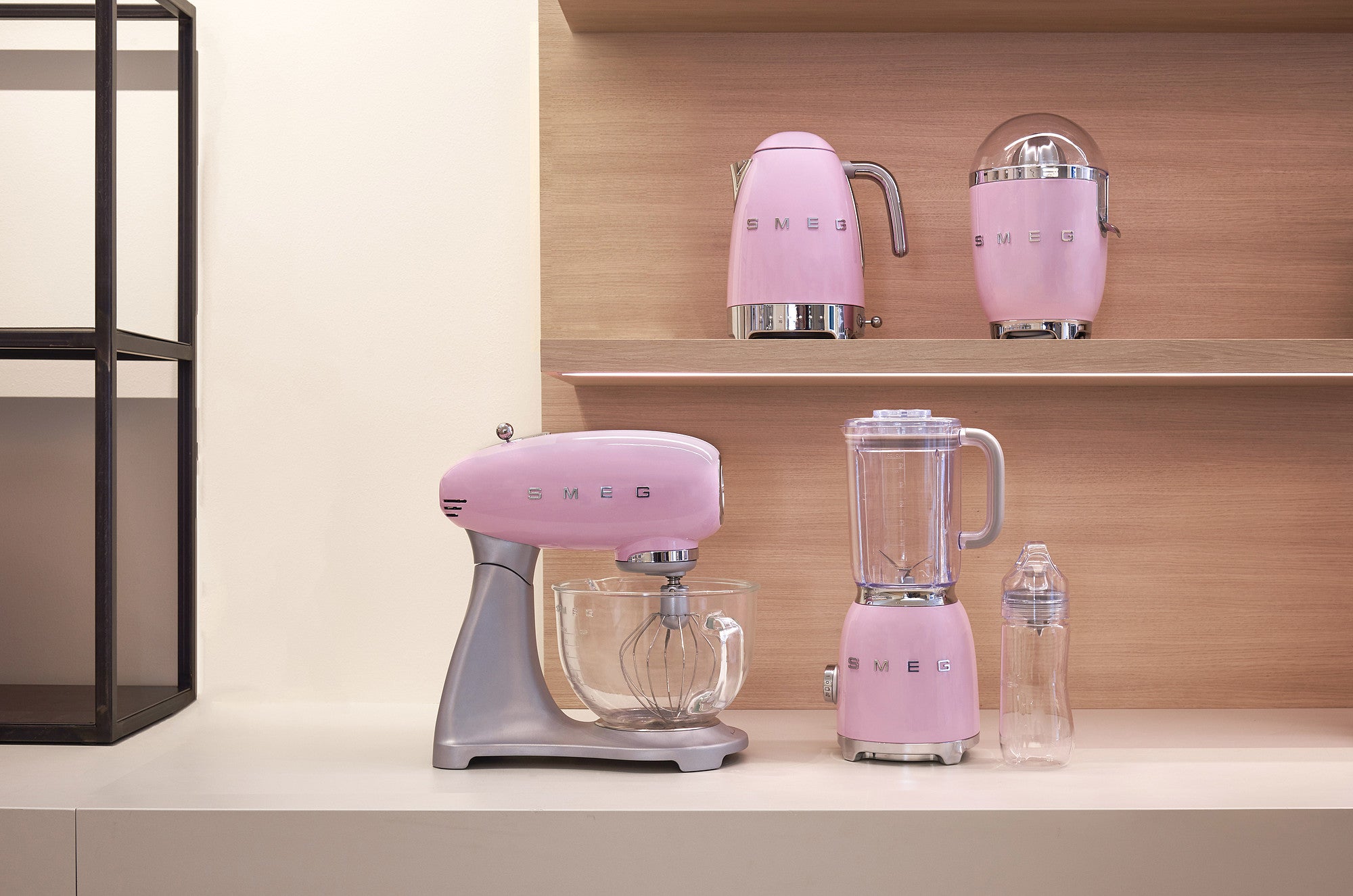 SMEG MIXER(ミキサー) Pink(ピンク) | SMEG (スメッグ) 日本総輸入代理