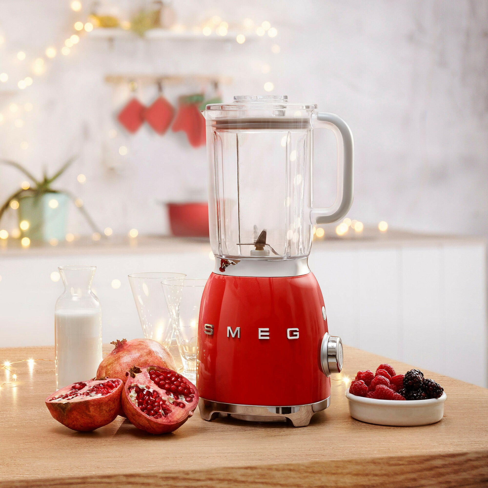 SMEG レッド ブレンダー BLF01RDJP SMEG MIXER(ミキサー) Red(レッド) | SMEG (スメッグ) 日本総輸入代理