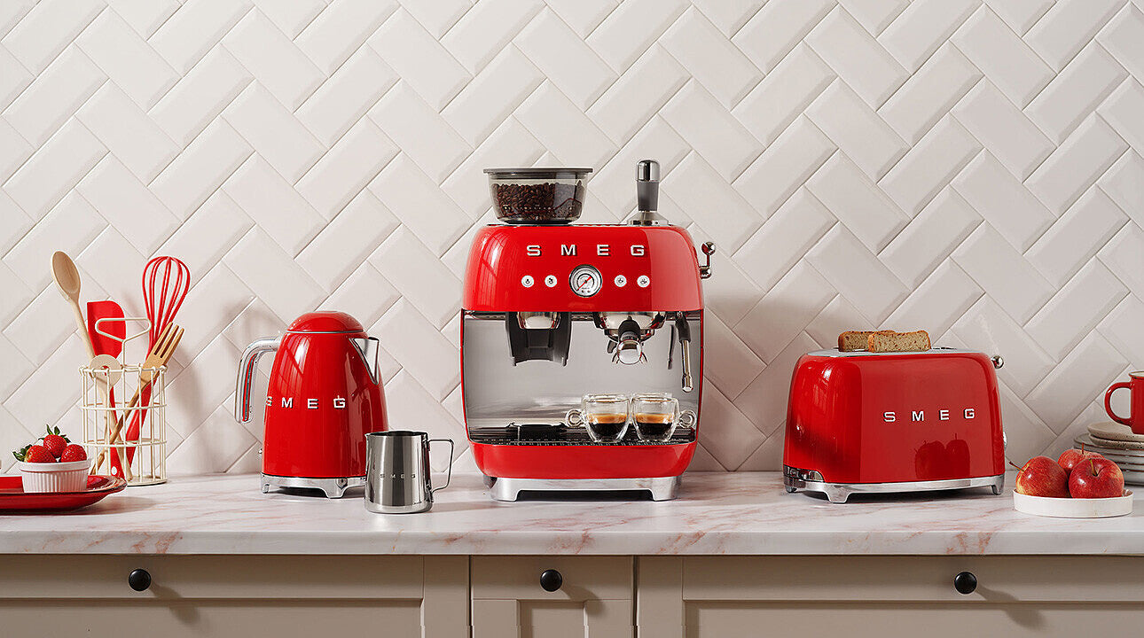 SMEG TOASTER(トースター) Red(レッド) | SMEG (スメッグ) 日本総輸入