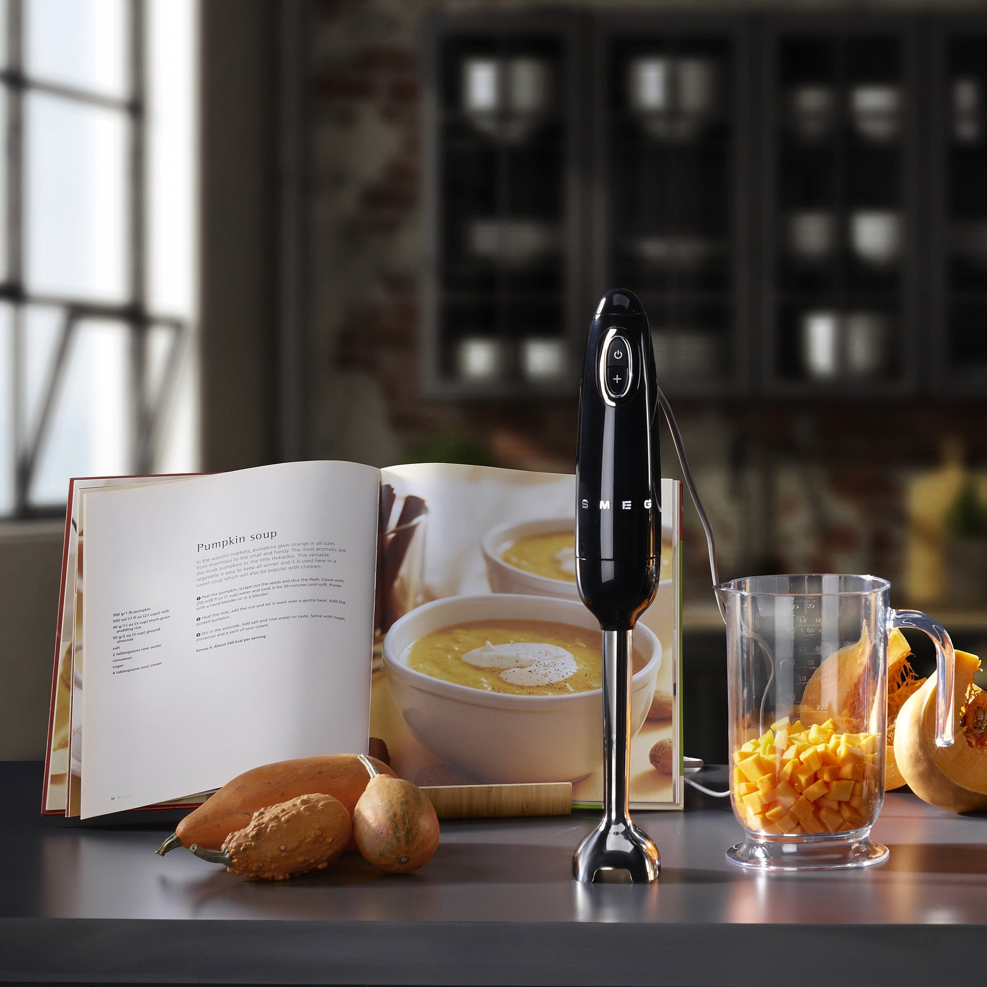 SMEG HAND BLENDER(ハンドブレンダー) Black(ブラック) | SMEG