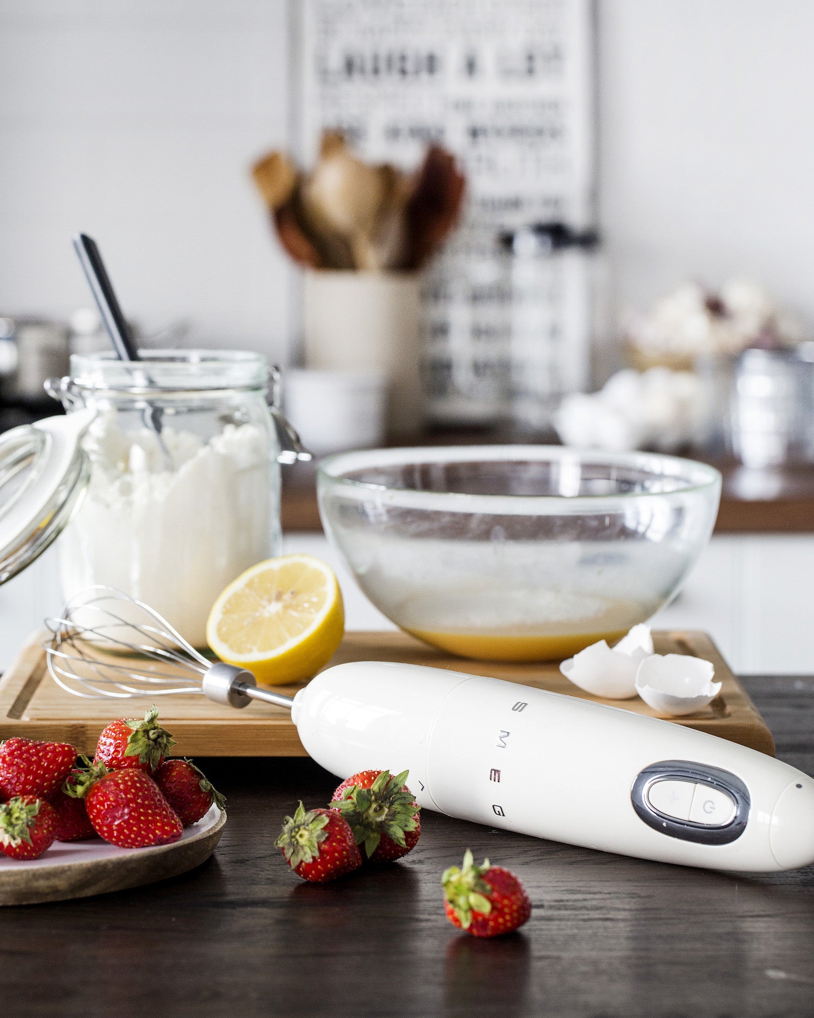SMEG HAND BLENDER(ハンドブレンダー) Cream(クリーム) | SMEG