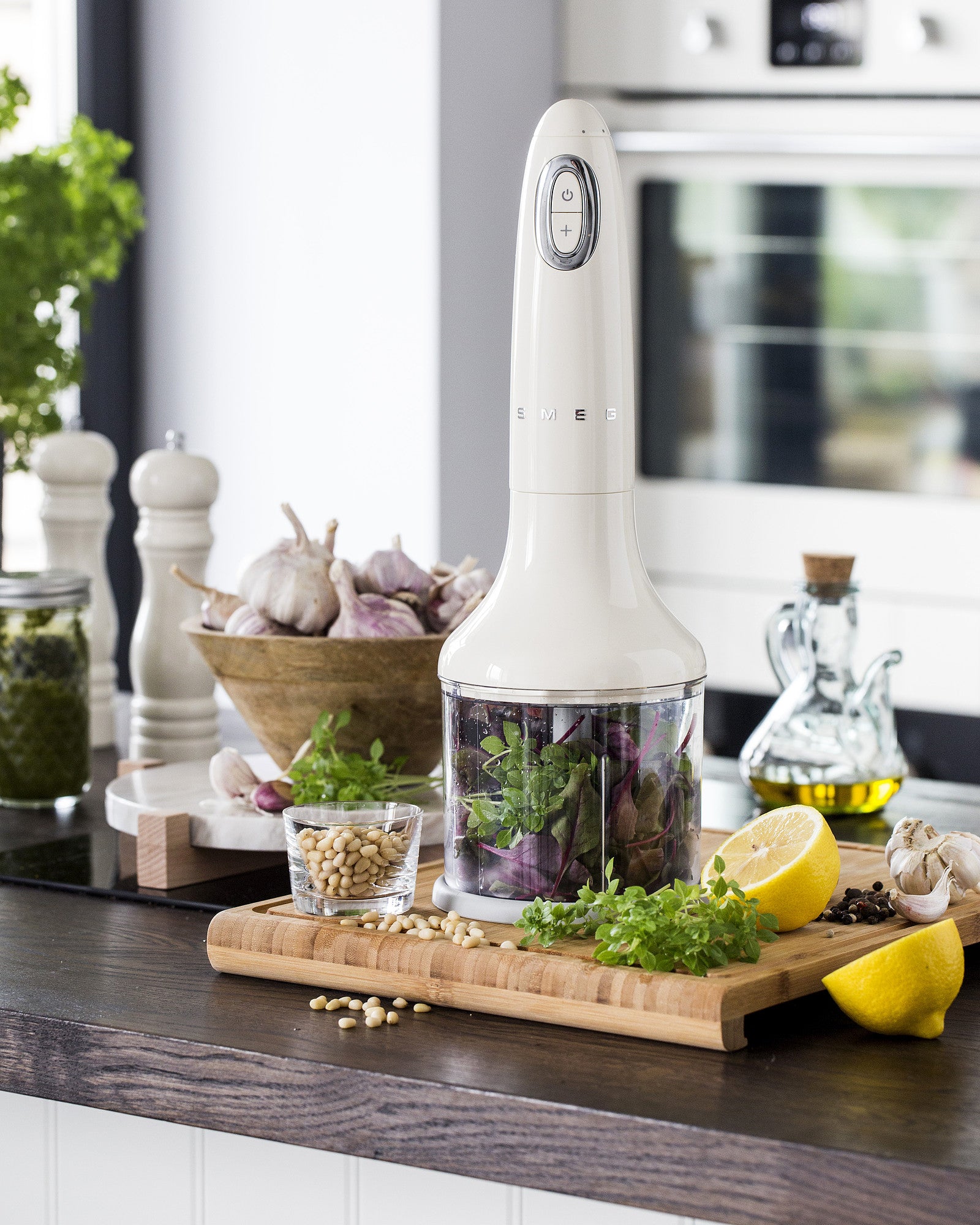 SMEGスメッグハンドブレンダー クリーム HBF02CRJP SMEG HAND BLENDER(ハンドブレンダー) Cream(クリーム) | SMEG