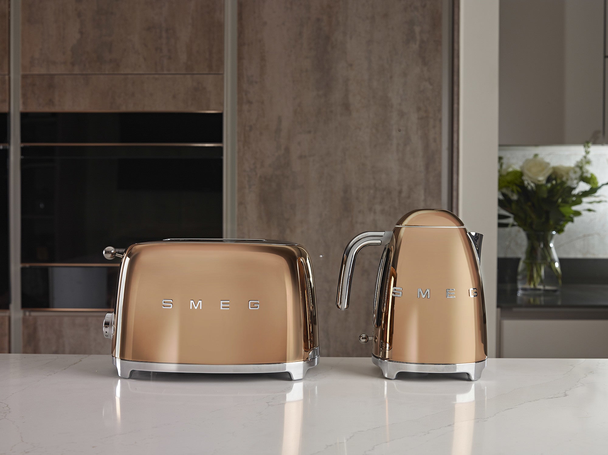 SMEG KETTLE(ケトル) RoseGold(ローズゴールド) | SMEG (スメッグ