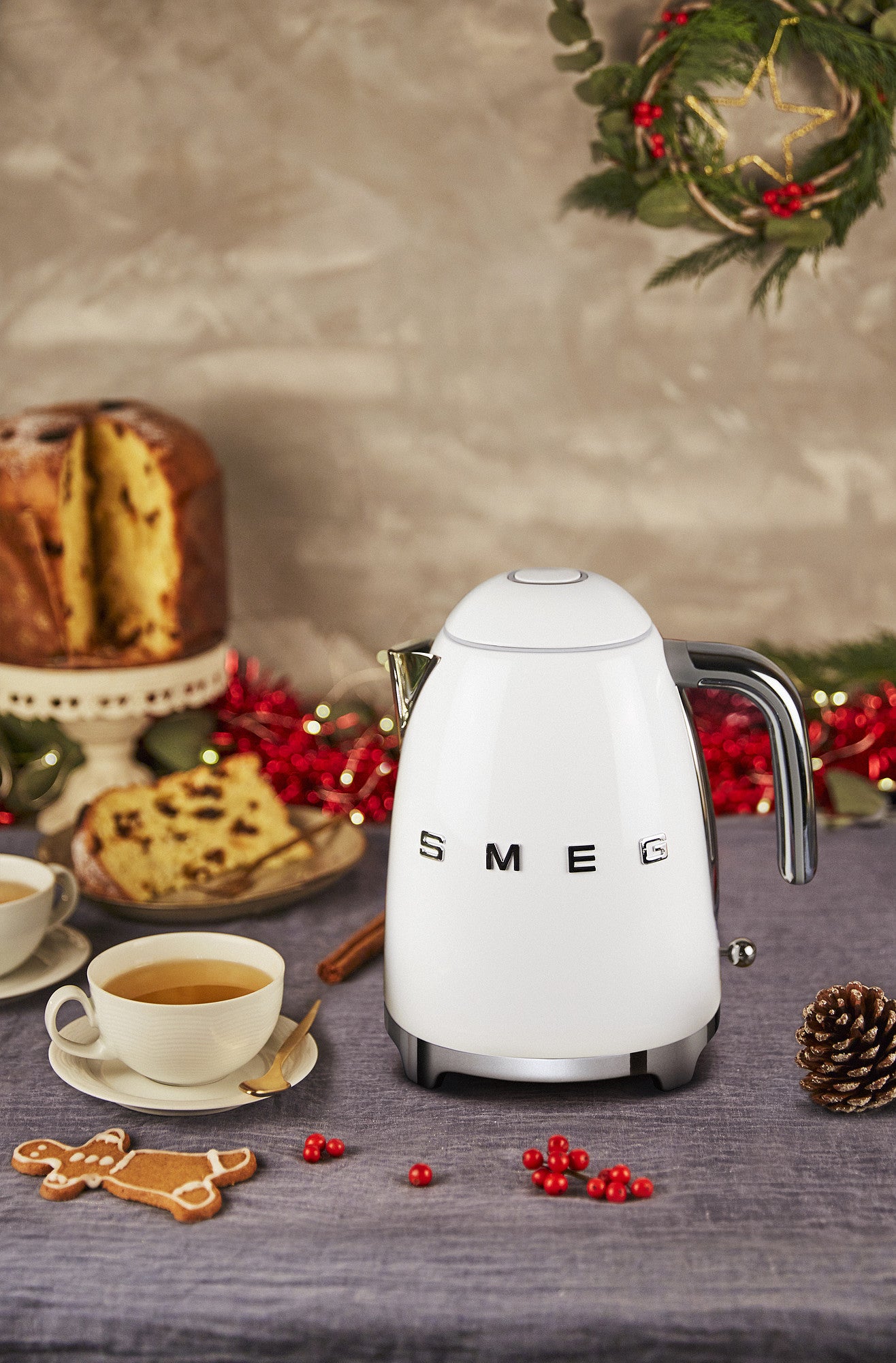 SMEG KETTLE(ケトル) White(ホワイト) | SMEG (スメッグ) 日本総輸入