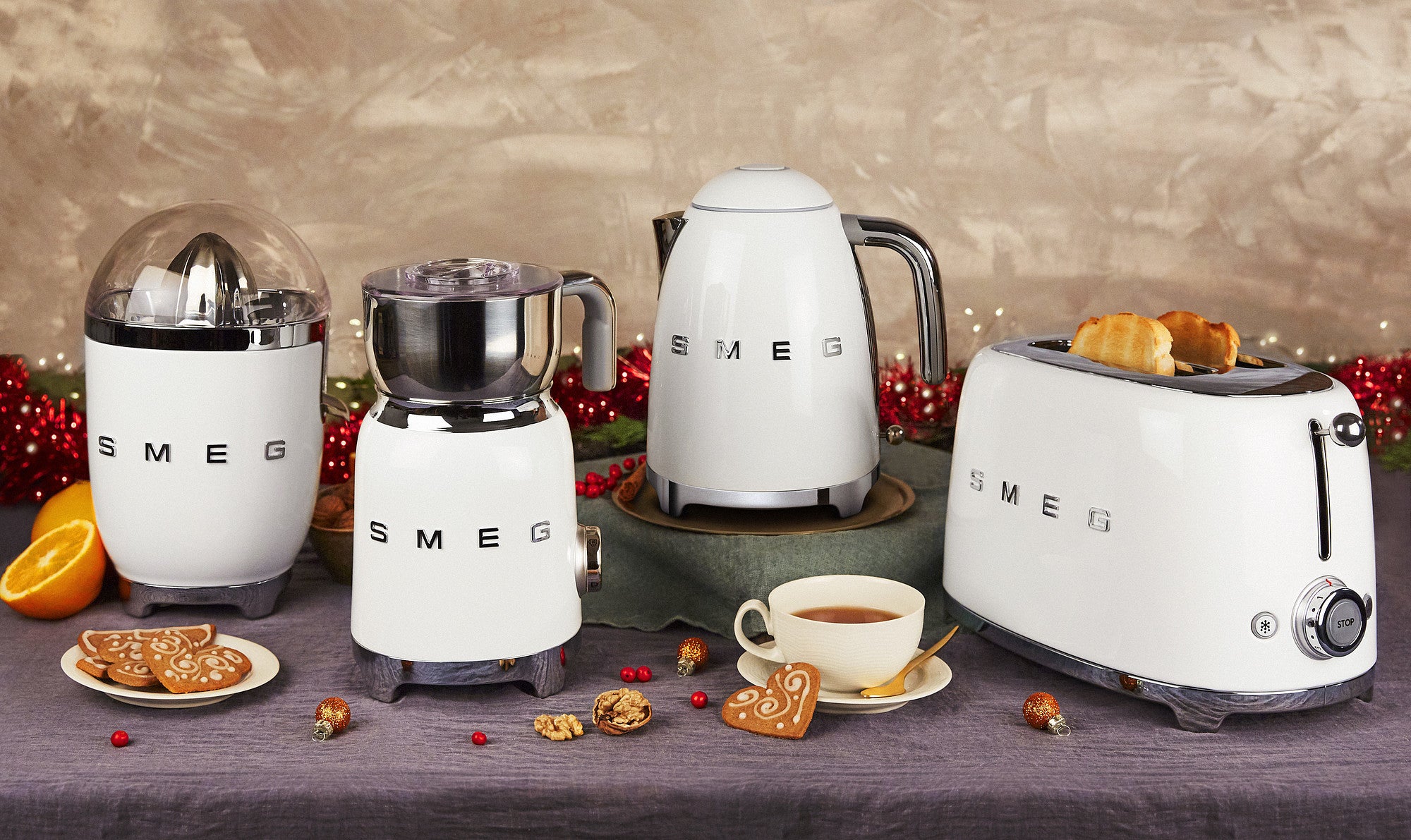 SMEG KETTLE(ケトル) White(ホワイト) | SMEG (スメッグ) 日本総輸入