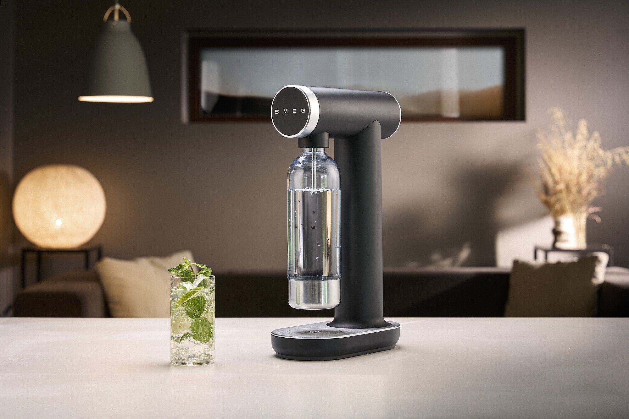 SMEG SODA MAKER(ソーダメーカー) MattBlack(マットブラック) | SMEG