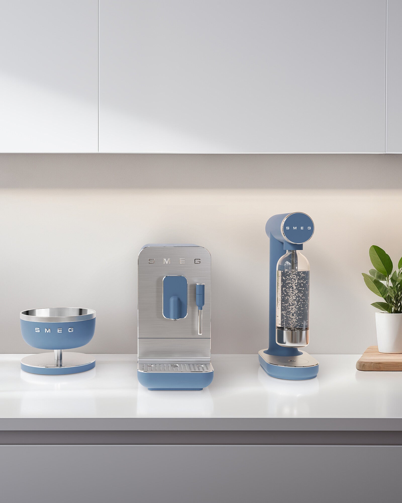 SMEG SODA MAKER(ソーダメーカー) MattEmeraldGreen(マットエメラルド
