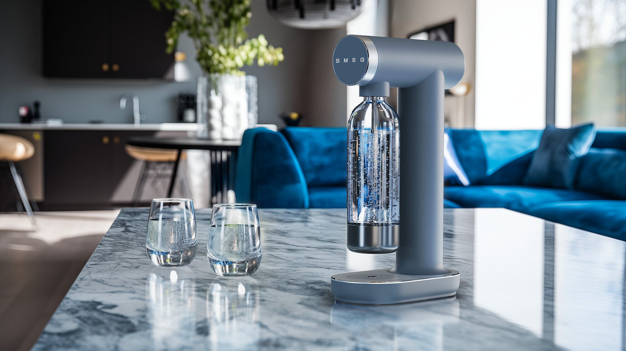 SMEG SODA MAKER(ソーダメーカー) MattEmeraldGreen(マットエメラルド