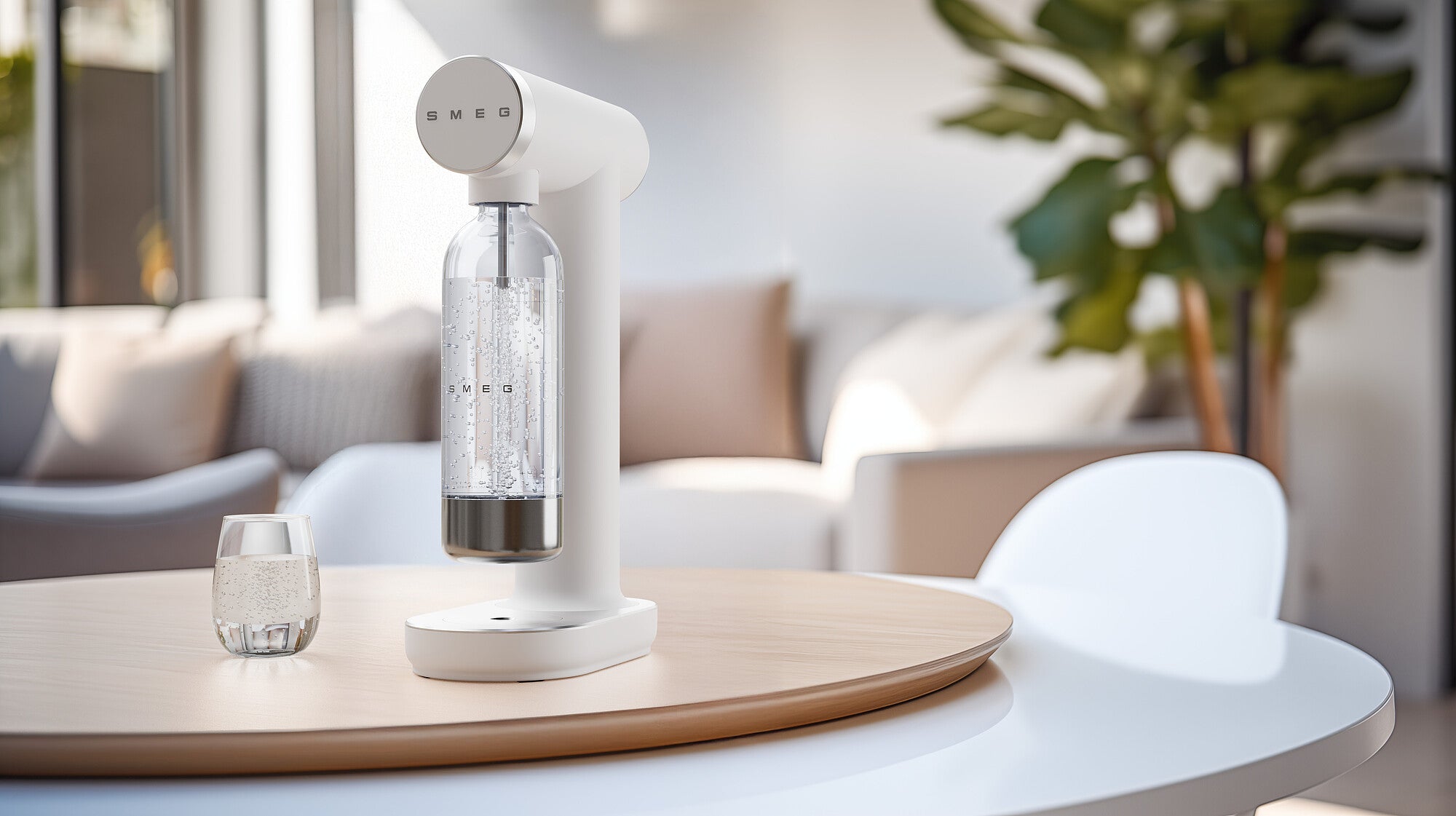 SMEG SODA MAKER(ソーダメーカー) MattWhite(マットホワイト) | SMEG