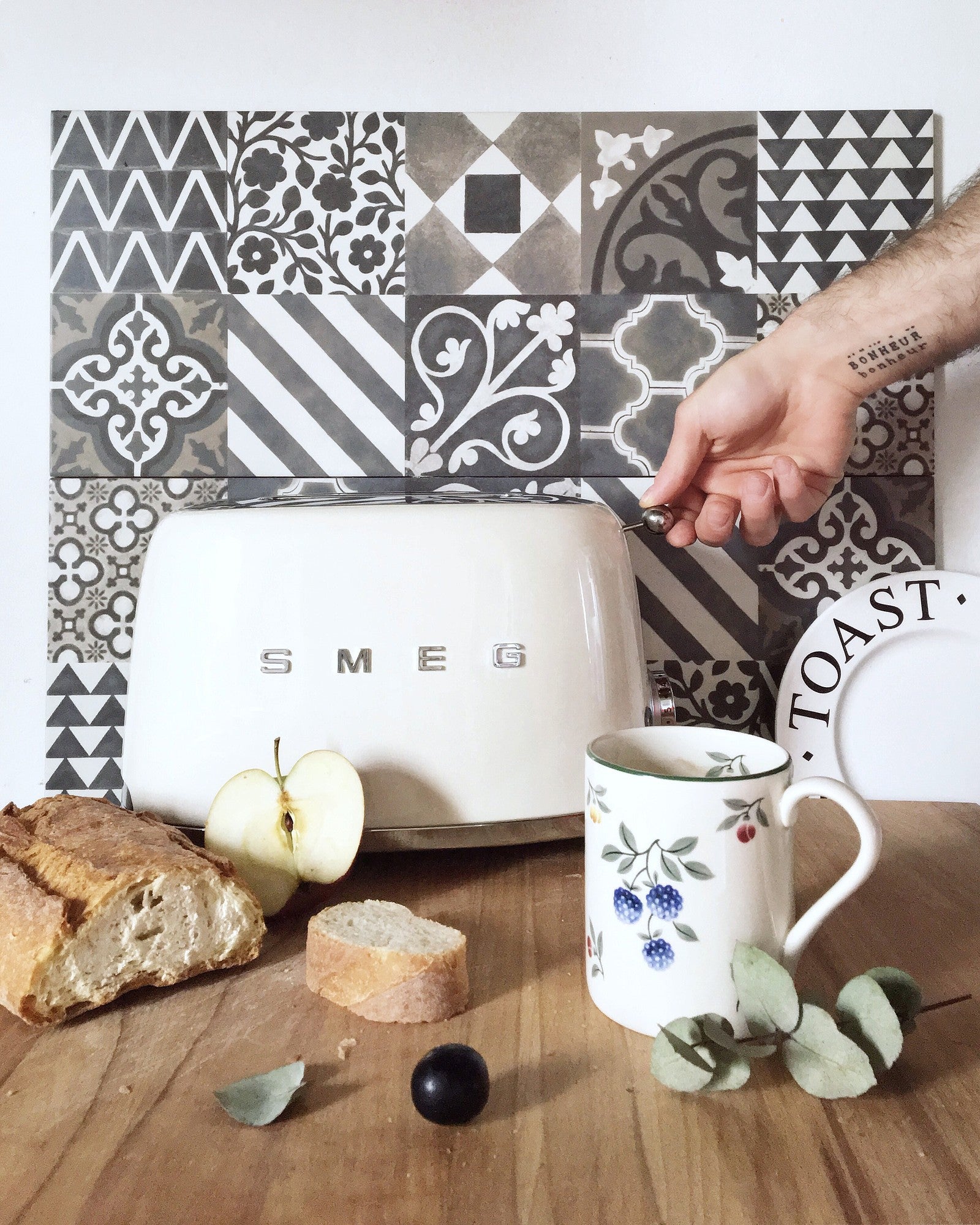 SMEG TOASTER(トースター) Cream(クリーム) | SMEG (スメッグ) 日本総