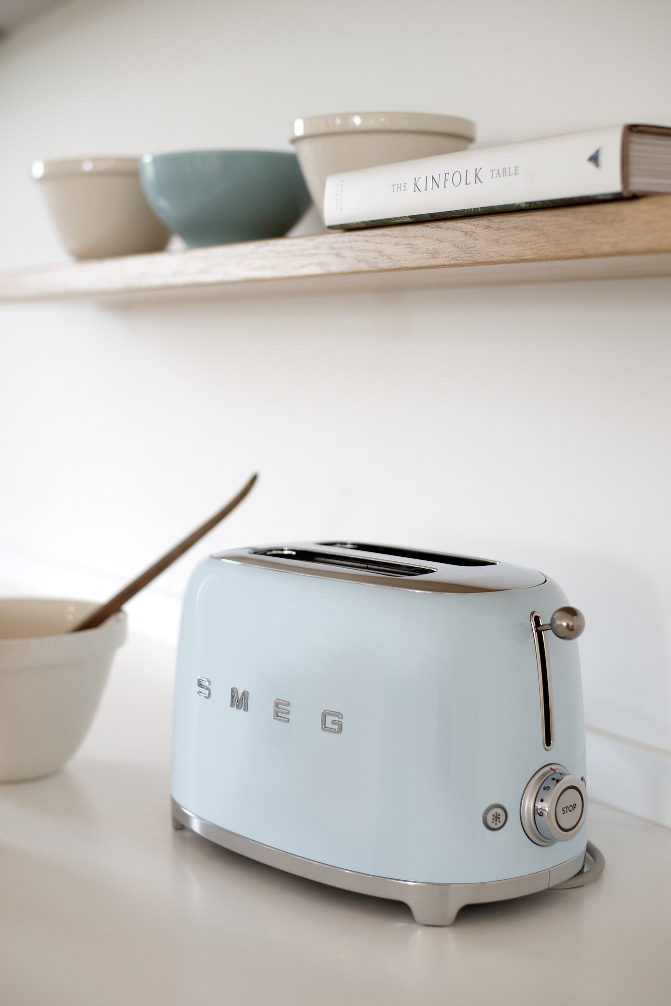 SMEG TOASTER(トースター) PastelBlue(パステルブルー) | SMEG