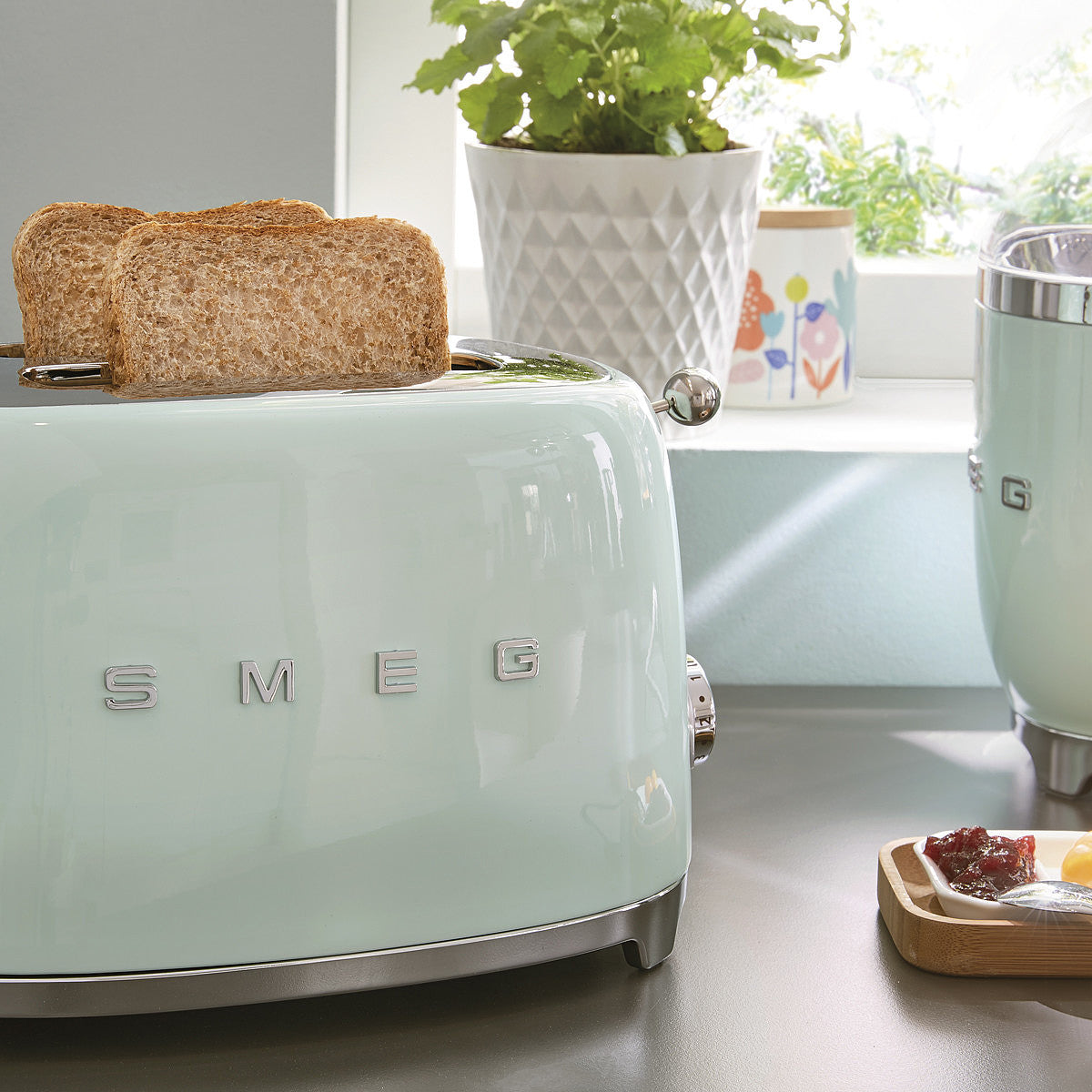 SMEG TOASTER(トースター) PastelGreen(パステルグリーン) | SMEG