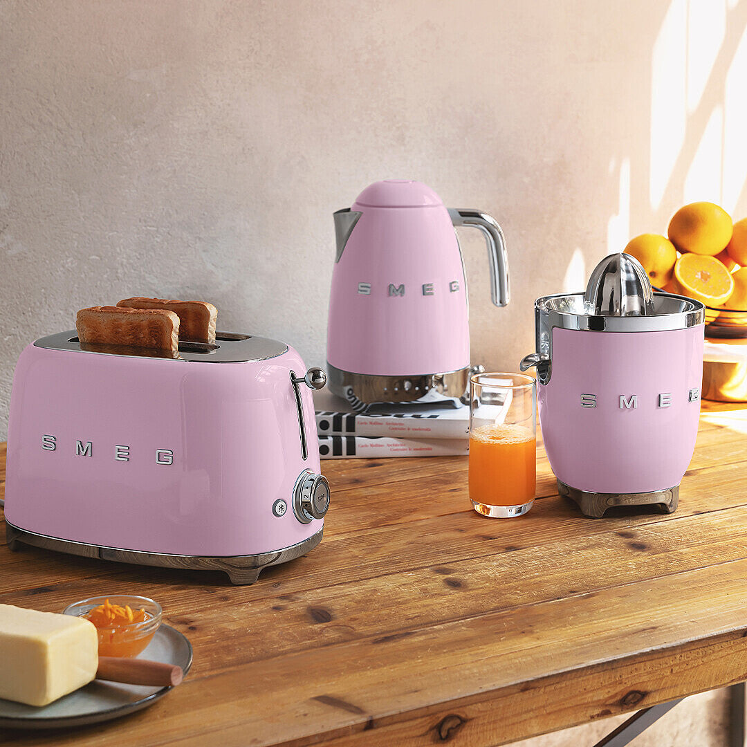 SMEG トースター 2-Slice Toaster - Retro-Style Black – SMEG USA