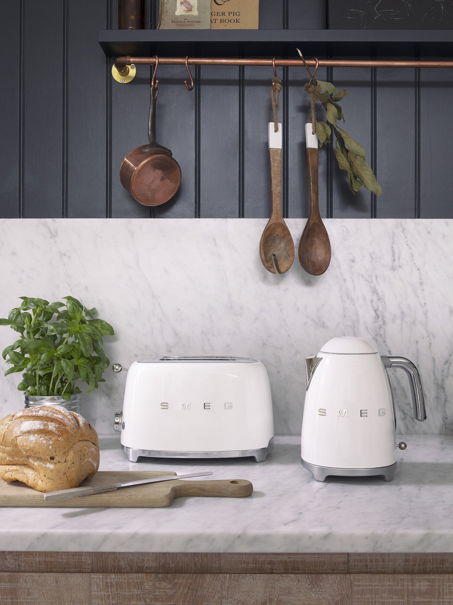 SMEG TOASTER(トースター) White(ホワイト) | SMEG (スメッグ) 日本総